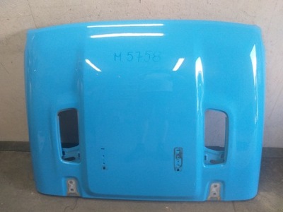 Капот jeep wrangler jl 18- фото №1