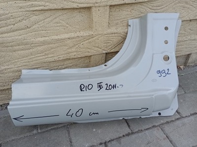 Kia rio iii 2011+ порог правый перед фото №1