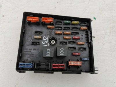 Коробка предохранителей bsi 3c0937125a vw seat фото №1