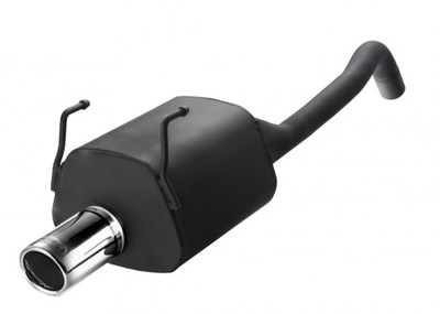 Гасник кінцевий opel adam 1,4 ulter sport тюнінг фото №1