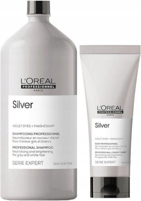 LOREAL SILVER ZESTAW DO WŁOSÓW ROZJAŚNIONYCH