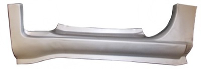 Nissan interstar 02- поріг pod двері передні лівий фото №1