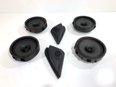 Динамики комплект mitsubishi outlander iii 8720a166 suv аудио фото №1