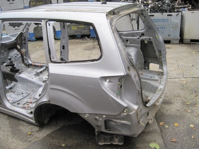 Четверть крыло левый задняя subaru forester фото №1