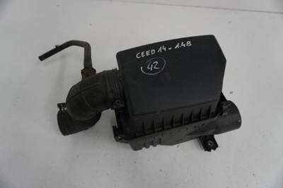 Kia ceed ii корпус фільтра повітря 28110-a5000 фото №1