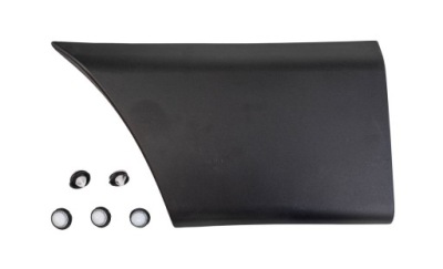 Молдинг крила бічна ліва задня bok do renault master iii 3 opel movano b фото №1