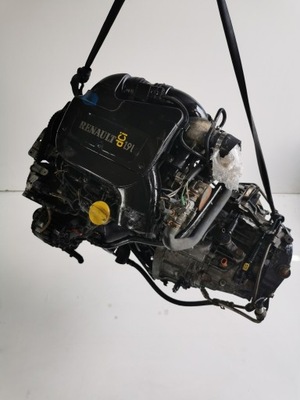 Двигун kompletny renault kangoo clio 1.9 dti f9q780 фото №1