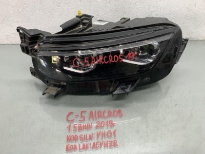 Лампа левая передняя перед full led citroen c5 aircross 19' фото №1