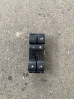 Vw touareg 7p переключатель окон 7p6959857a фото №1