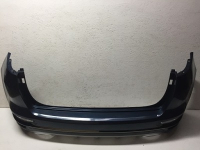 Бампер задняя kia sportage iv kompletny w цвет фото №1