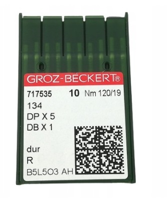 IGŁY GROZ- BECKERT 134 DPX5 rozmiar 120/19