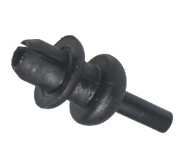 Штифт кронштейн шнурок ленты полка багажника skoda фото №1