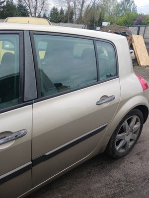 DOOR LEFT REAR RENAULT MEGANE II 2 TED11  