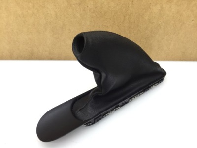 Mini cooper s one r56 чехол рычаг тормоза ручного фото №1