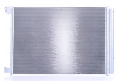 Конденсатор радиатор кондиционера 940519 nissens фото №1
