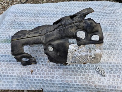 BMW G30 G11 530E HIBRIDAS GAUBTAS GARSO IZOLIACIJA DĖŽĖS PAVARŲ 8624440 8624441 