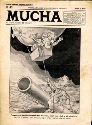 Mucha 1932 nr 43 Franz von Papen, Ramsay MacDonald