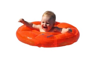 Fotelik, kółeczko do pływania dla niemowląt Flipper SwimSafe 3m+