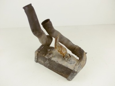 Інтеркулер радіатор повітря audi b4 1,9 tdi фото №1