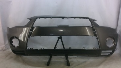 Бампер перед передний mitsubishi outlander 2 2 рестайлинг  6400c433 фото №1