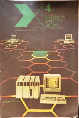 IKS Informatyka Komputery Systemy 4/1987 4 / 1987