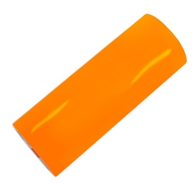 Folia samoprzylepna fluorescencyjna pomarańczowa