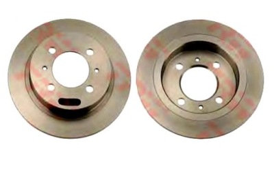 Trw тормозные диски тормозные 2szt nissan задняя sunny фото №1