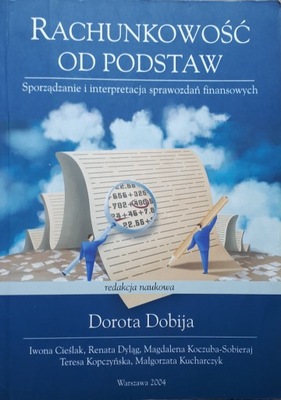 RACHUNKOWOŚĆ OD PODSTAW - D. DOBIJA