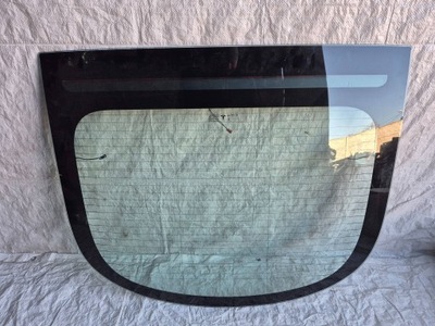 Tesla model s plaid 21- стекло задняя + свет стоп org фото №1