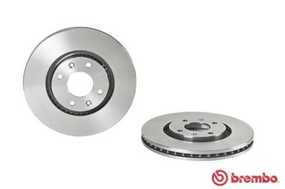 DISCO DE FRENADO BREMBO 09.8760.10 OPEL PEUGEOT  