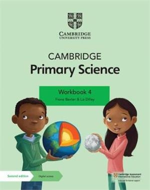 Cambridge Primary Science Workbook 4 with Digital Access 1 Year Fiona
