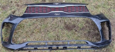 Бампер передній перед kia picanto iii gt line фото №1