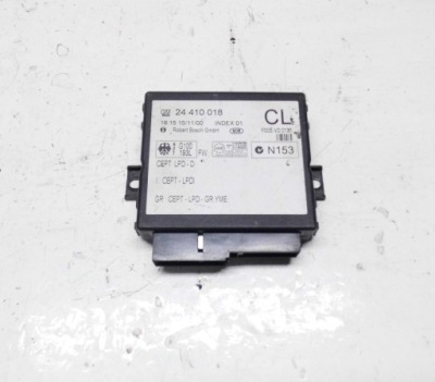 Модуль блок управления opel zafira astra 2 g 24410018 фото №1
