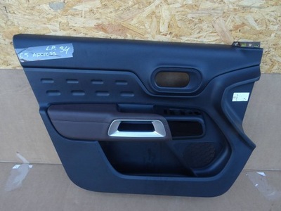 Citroen c5 aircross обивка левая обшивка левый перед фото №1