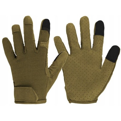 Rękawice Rękawiczki taktyczne Mil-Tec Touch - Zielone S