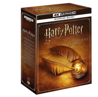 Harry Potter 1-8 [8 Blu-ray 4K] 7 filmów z PL