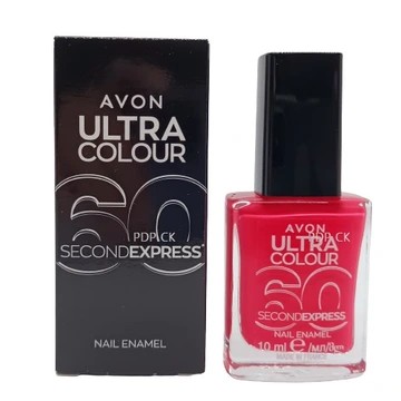 AVON Szybkoschnący Lakier Do Paznokci Ultra Colour PINK SQUAD