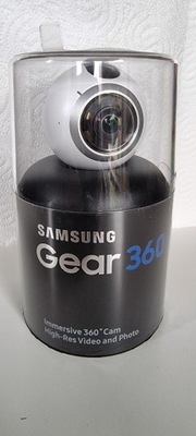 Kamera sportowa SAMSUNG Gear SM-C200 4K 360 stopni