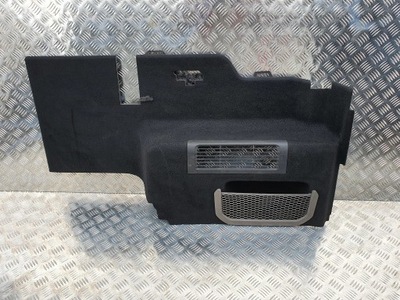 Обивка бардачка заднего кабины scania r s левая s фото №1