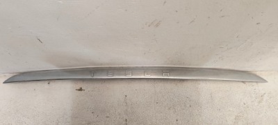 Молдинг крышки багажника tesla model x фото №1