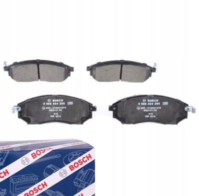 Тормозные колодки тормозные bosch do nissan 370z 3.7 фото №1