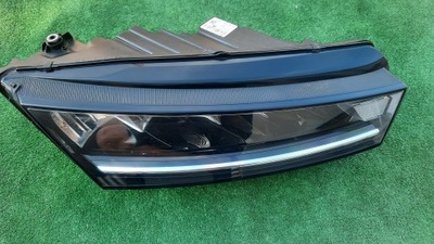 Skoda octavia 4 iv full led лампа передня фото №1