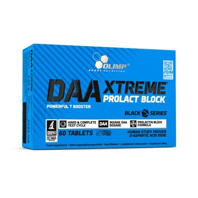 Olimp DAA Xtreme Prolact - Block 60 tabletek