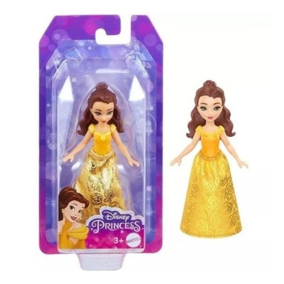 Mattel Disney: Prinecess mała lalka - Bella