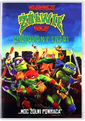 WOJOWNICZE ŻÓŁWIE NINJA: ZMUTOWANY CHAOS (DVD)