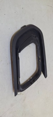 Sandero ii решітка бампера ліва перед хром рамка 261a38935r фото №1