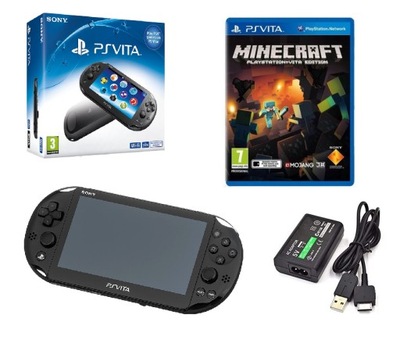 Sony PlayStation Vita Slim Minecraft BOX Karton