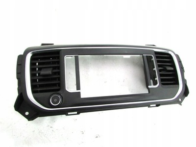 Proace expert jumpy панель середній радіо eu. 16r фото №1