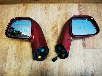 Chevrolet orlando зеркало правое 5 pin фото №1