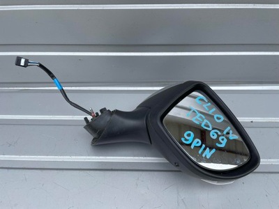 Renault clio iv зеркало правое ted69 9 pin фото №1
